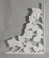 Rose Scroll Decorative Insert - Small